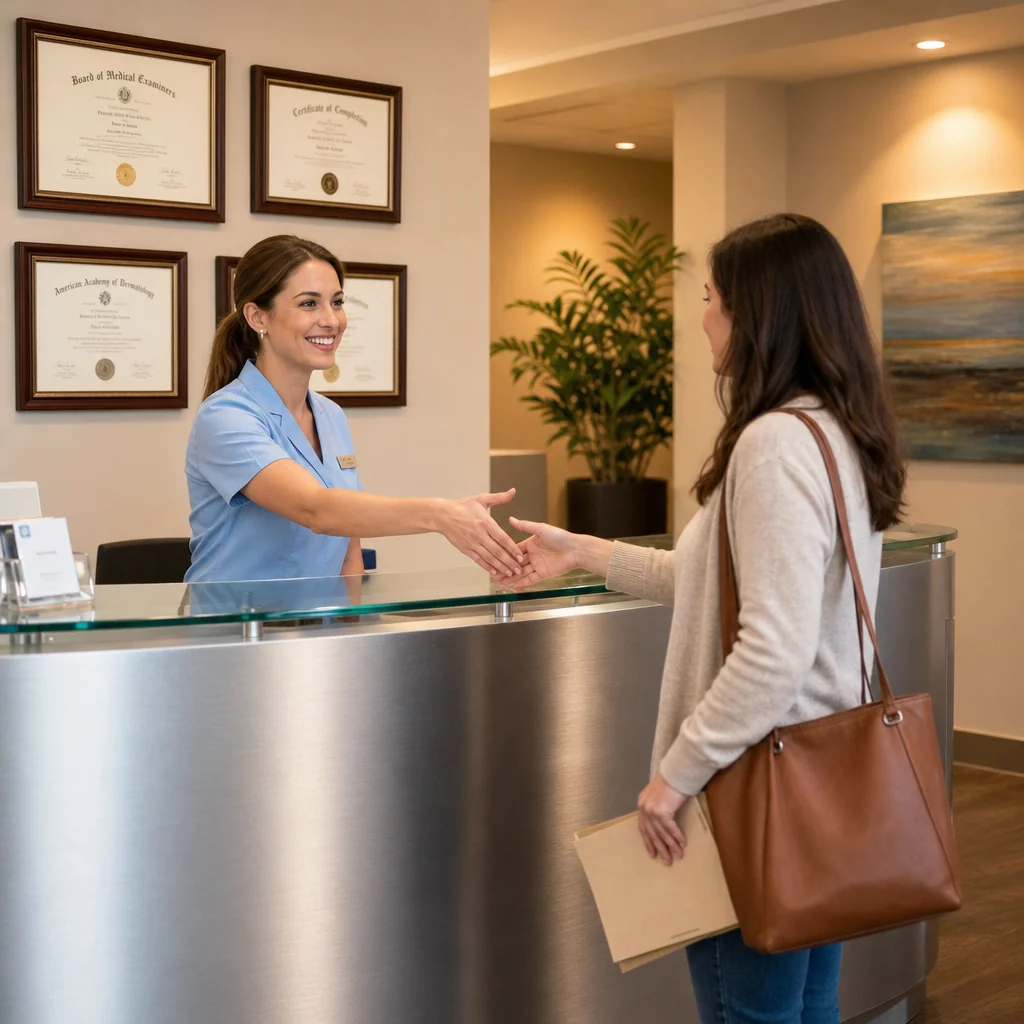 Clinic services overview – women's health clinic consultation