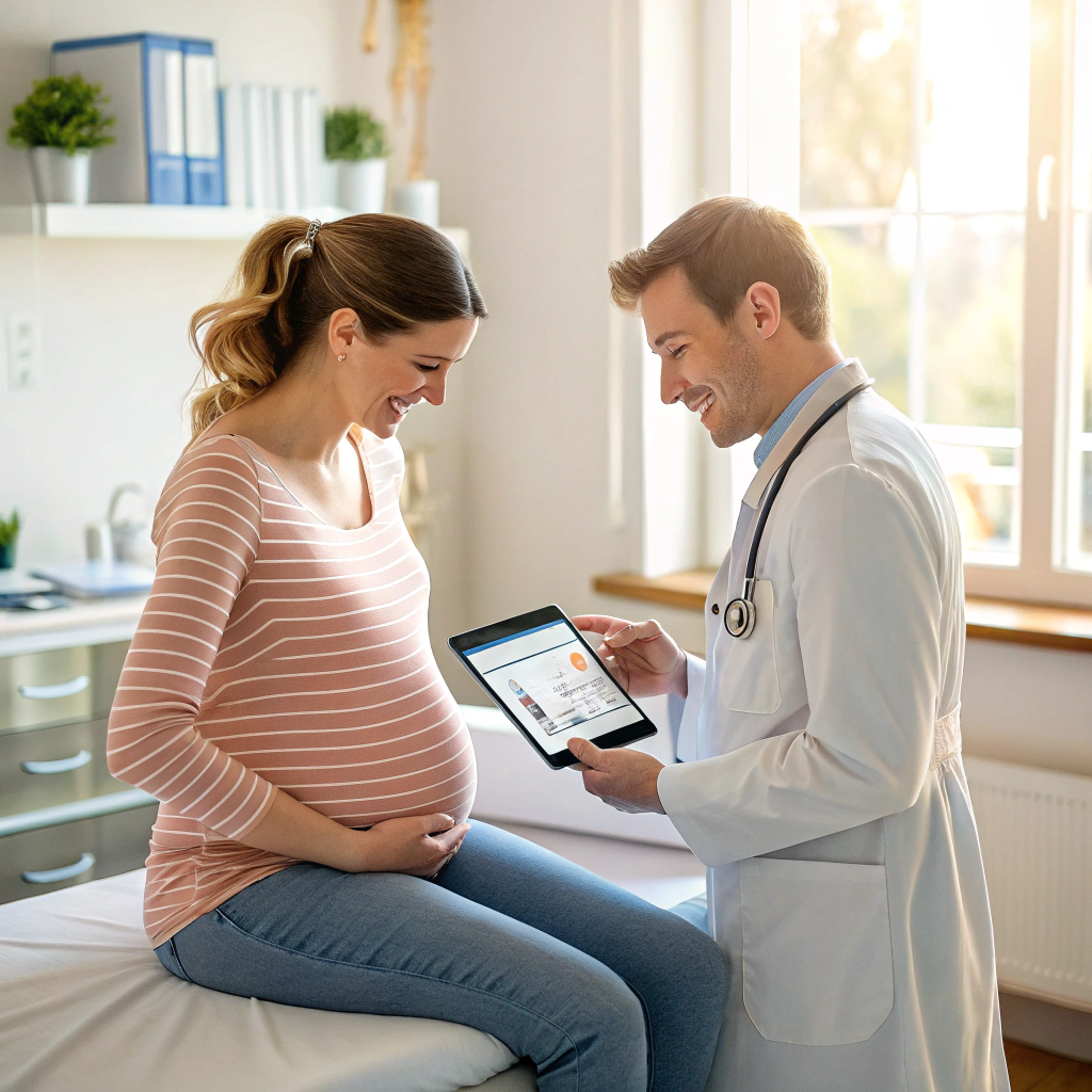 Common pregnancy symptoms explained – pregnant woman