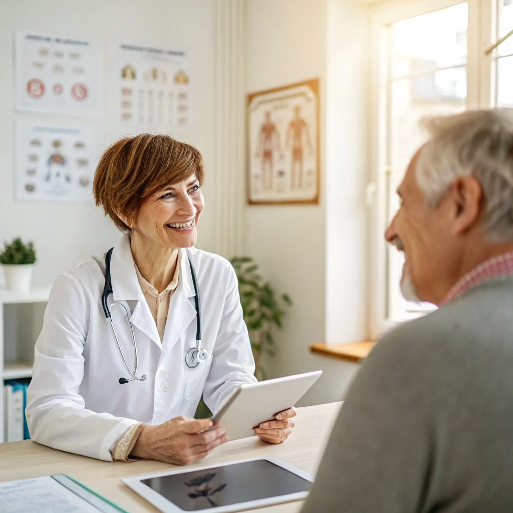 Menopause transition guide – woman in midlife