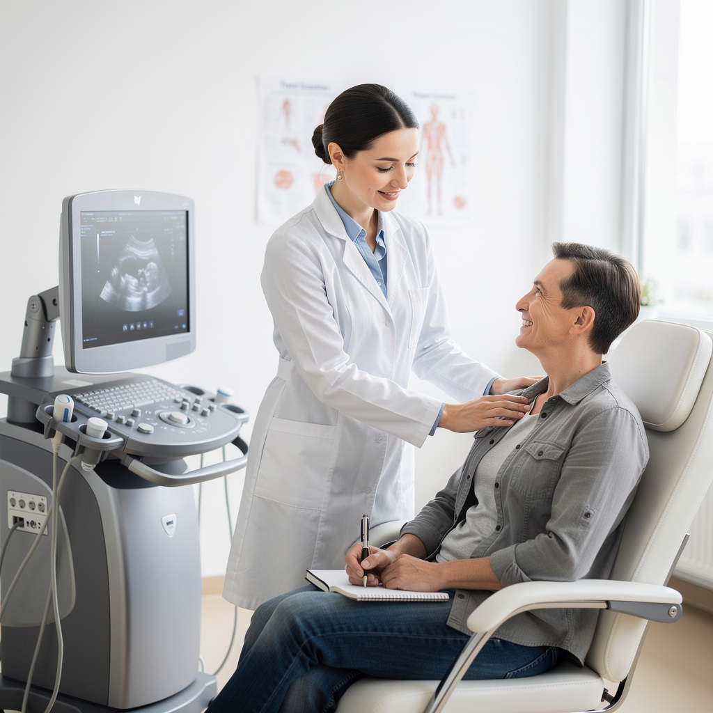 Preconception counseling – couple planning a pregnancy